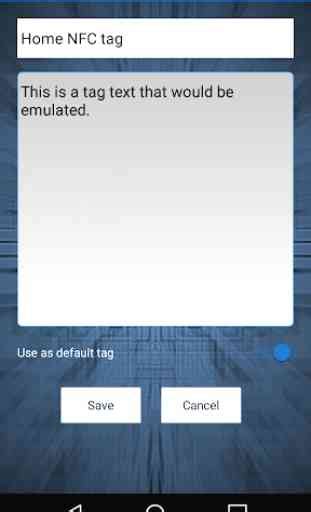 emulate a nfc-tag on an android phone|clone nfc tag Android.